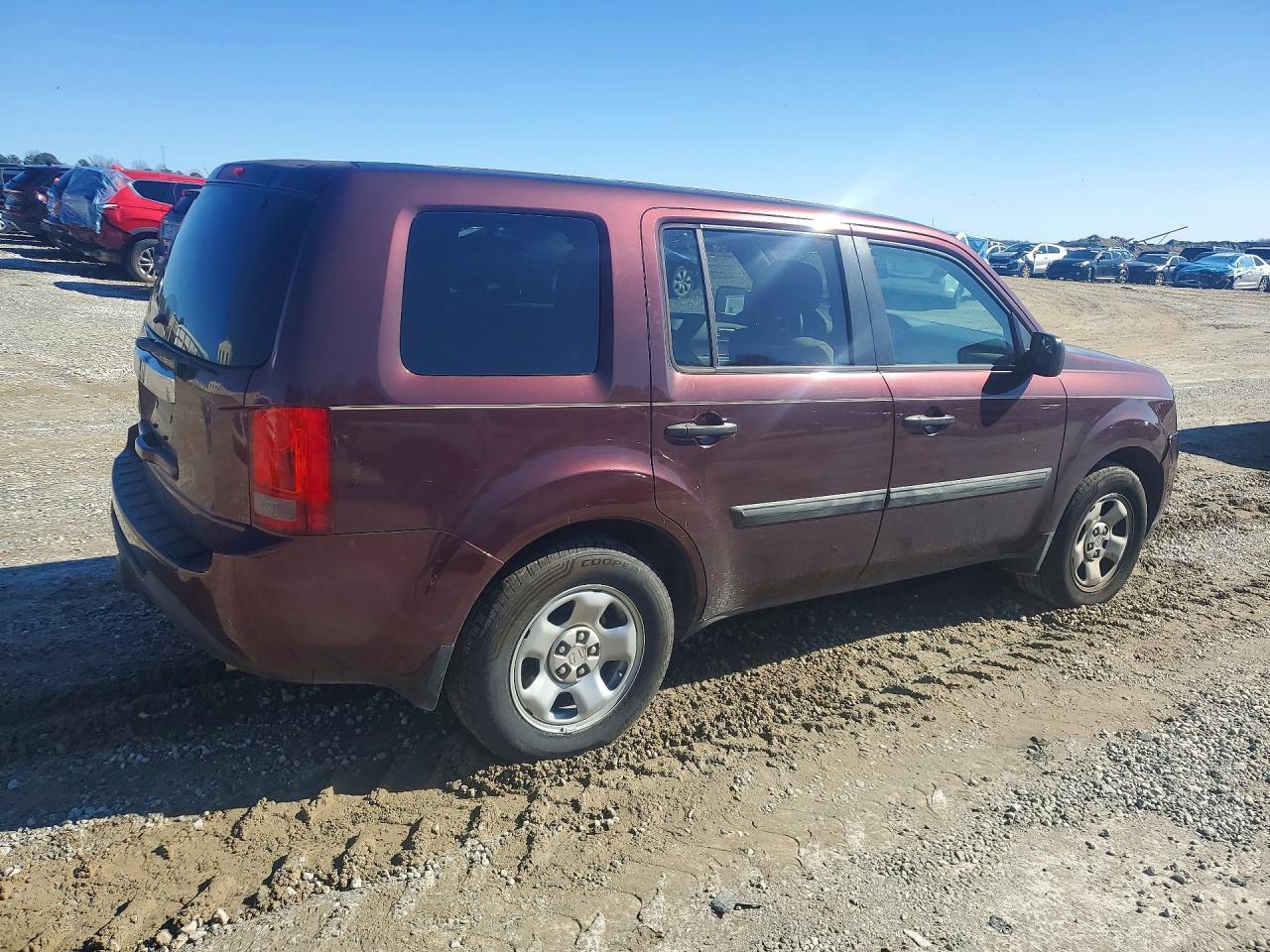 2013 Honda Pilot lx