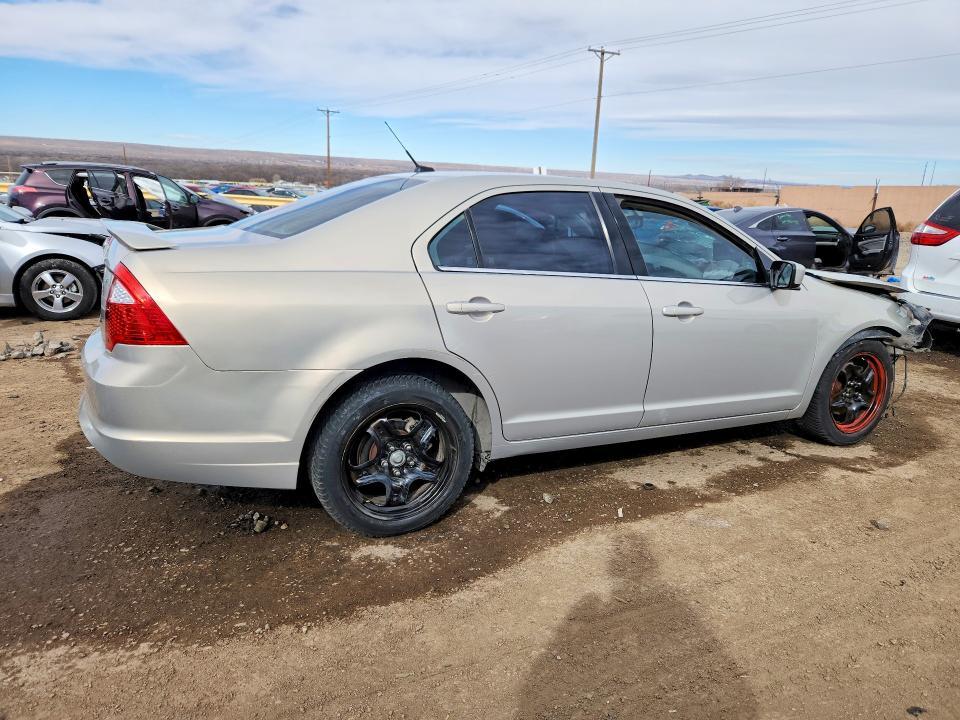 2010 Ford Fusion se