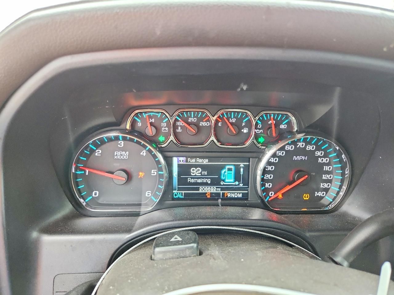 2015 Chevrolet Silverado K1500 LTZ