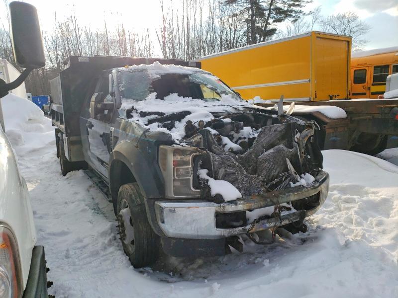 2018 Ford F550 Super Duty Dump Truck