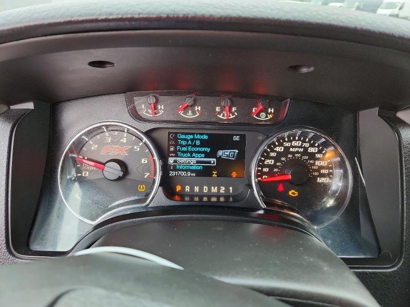 2014 Ford F150 Supercrew