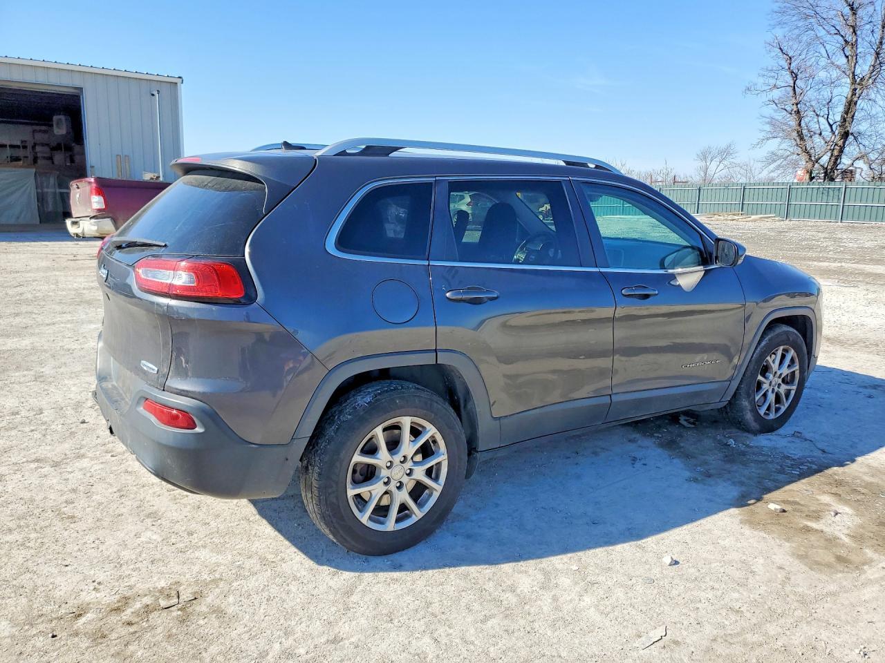 2016 Jeep Cherokee Latitude