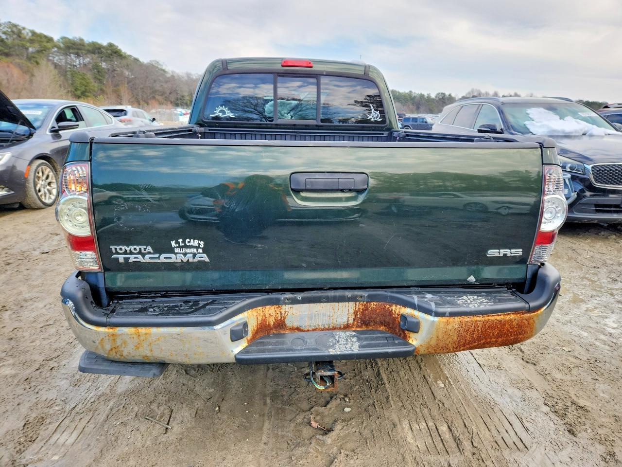 2013 Toyota Tacoma Base