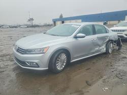 Volkswagen Passat salvage cars for sale: 2017 Volkswagen Passat se