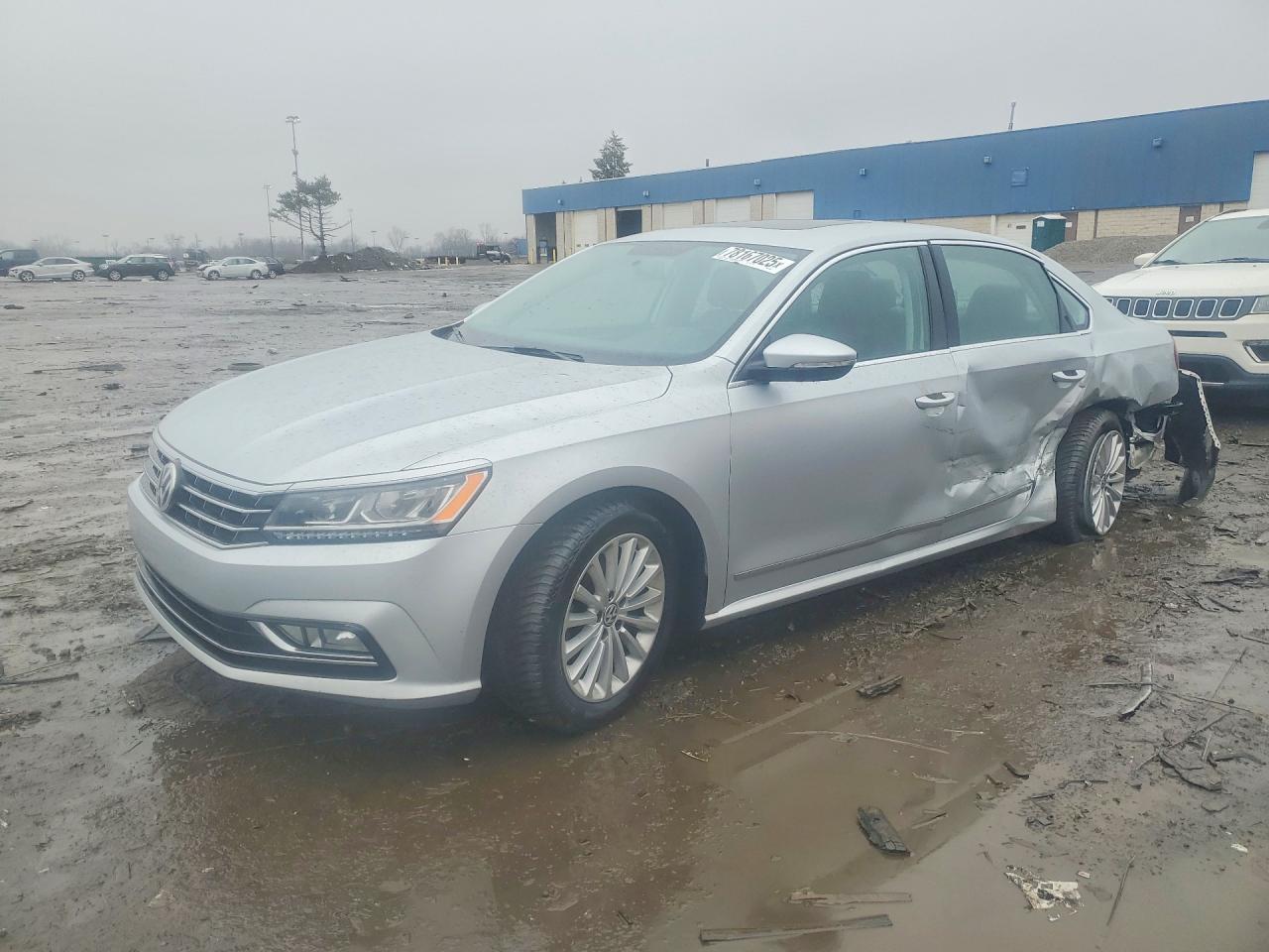 2017 Volkswagen Passat se