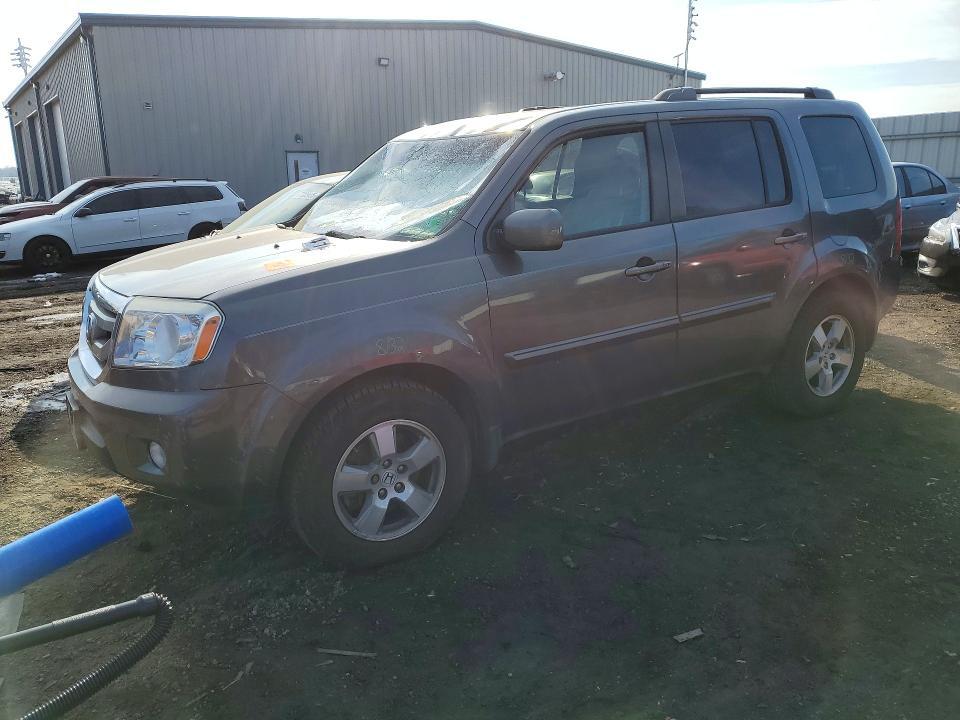 2011 Honda Pilot exl