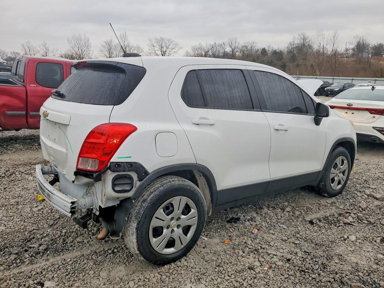 2018 Chevrolet Trax ls