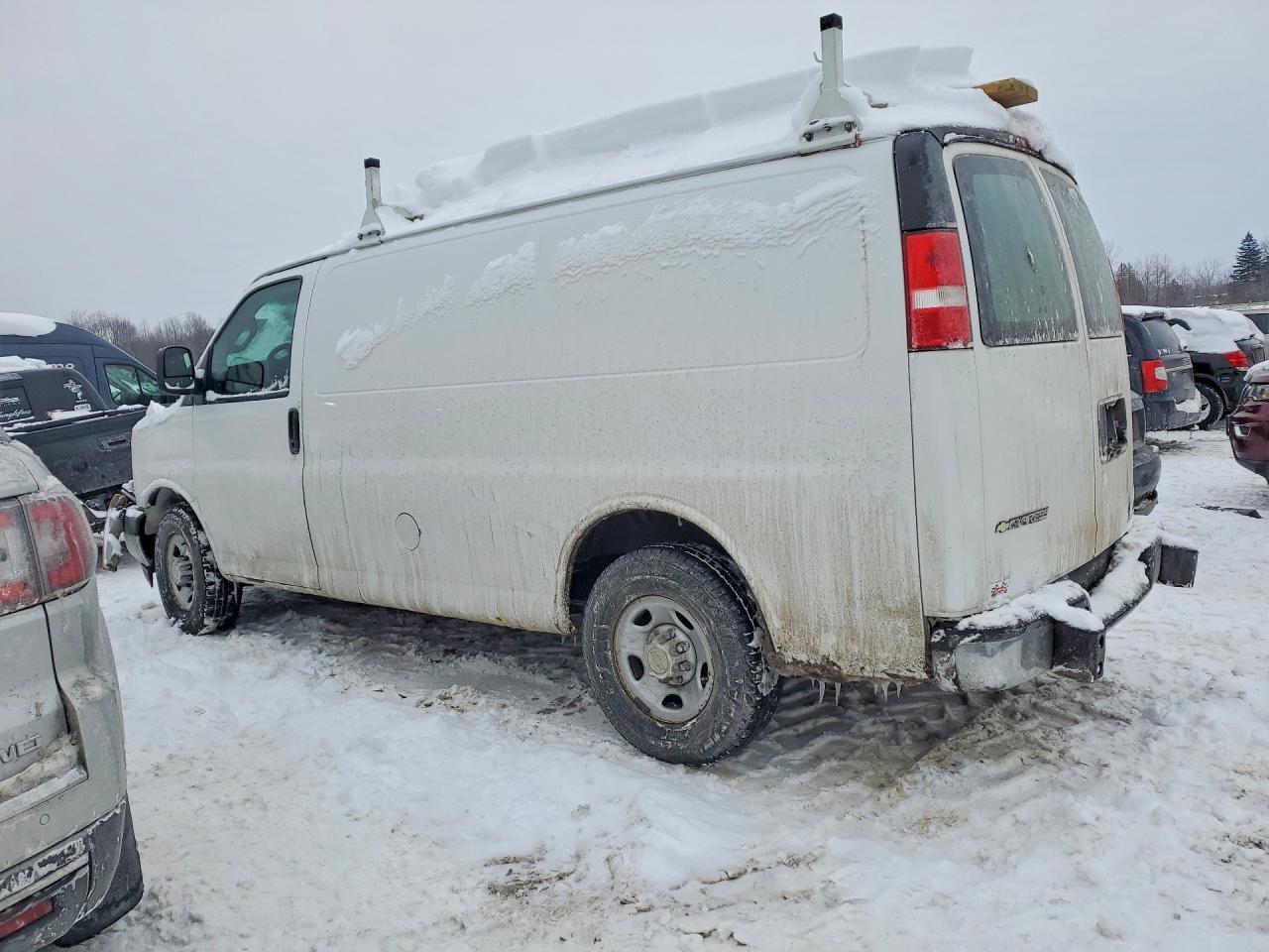 2018 Chevrolet Express 2500 Utility / Service Van