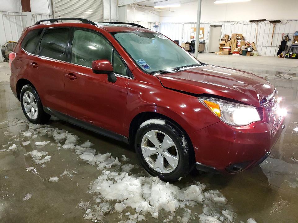 2015 Subaru Forester 2.5i Limited