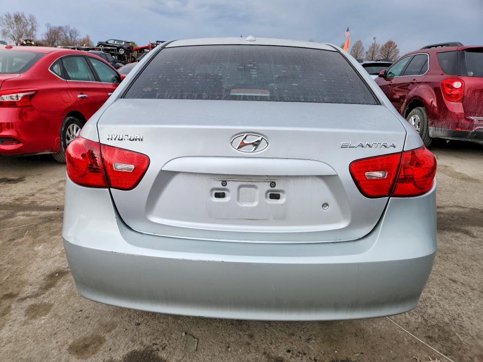 2007 Hyundai Elantra gls
