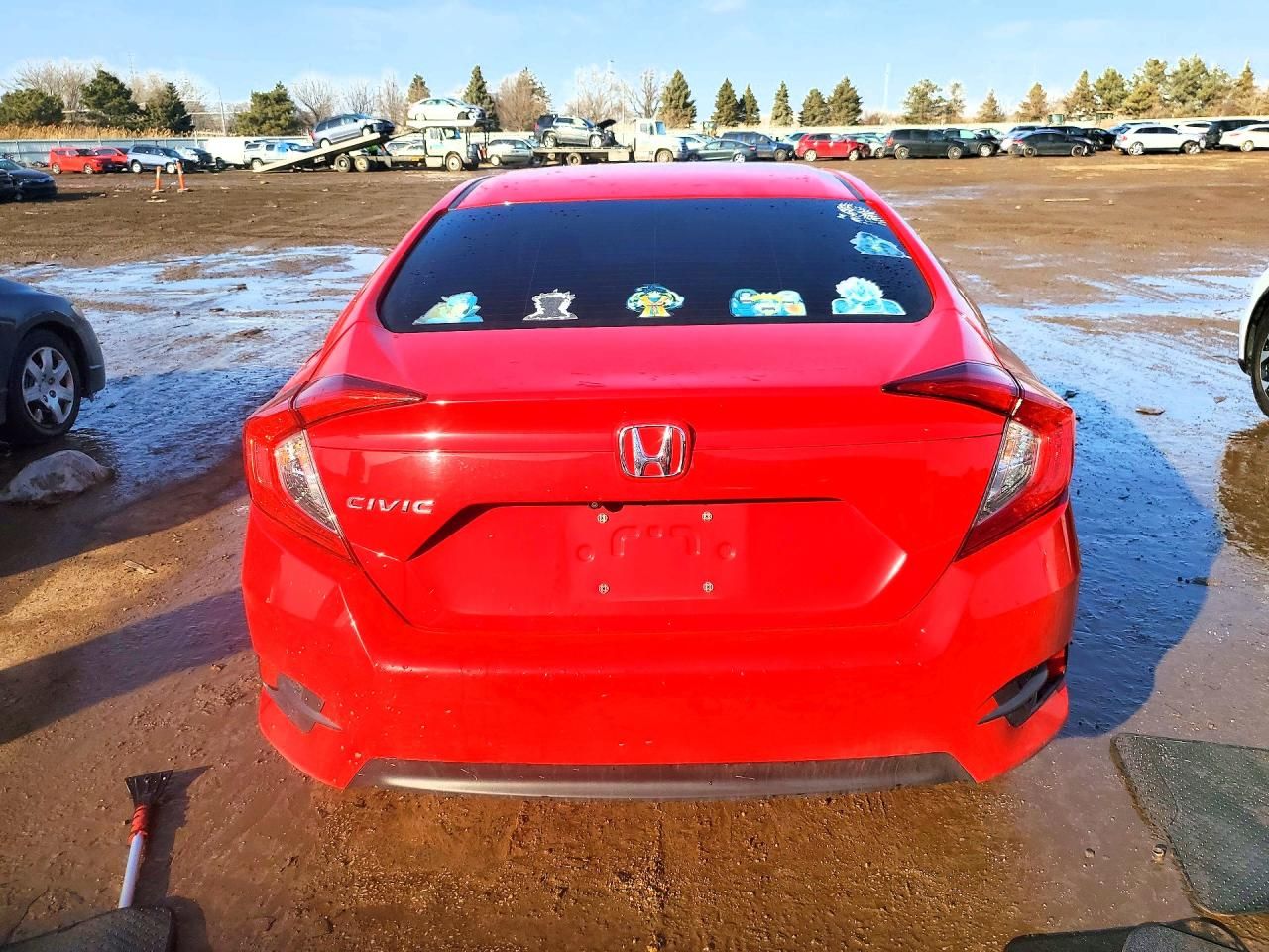 2016 Honda Civic ex
