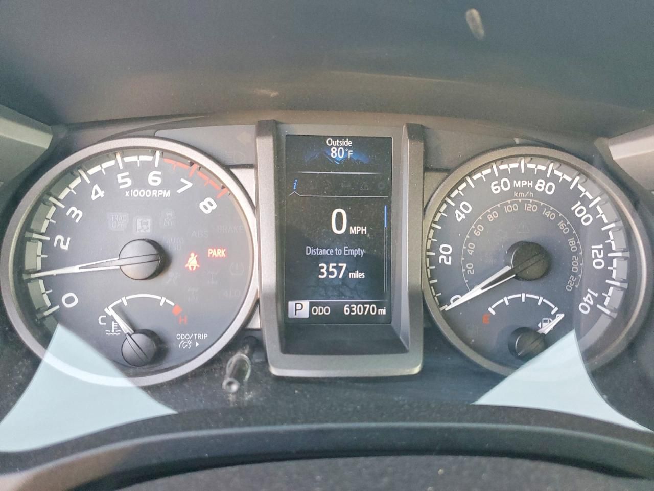 2016 Toyota Tacoma Double cab