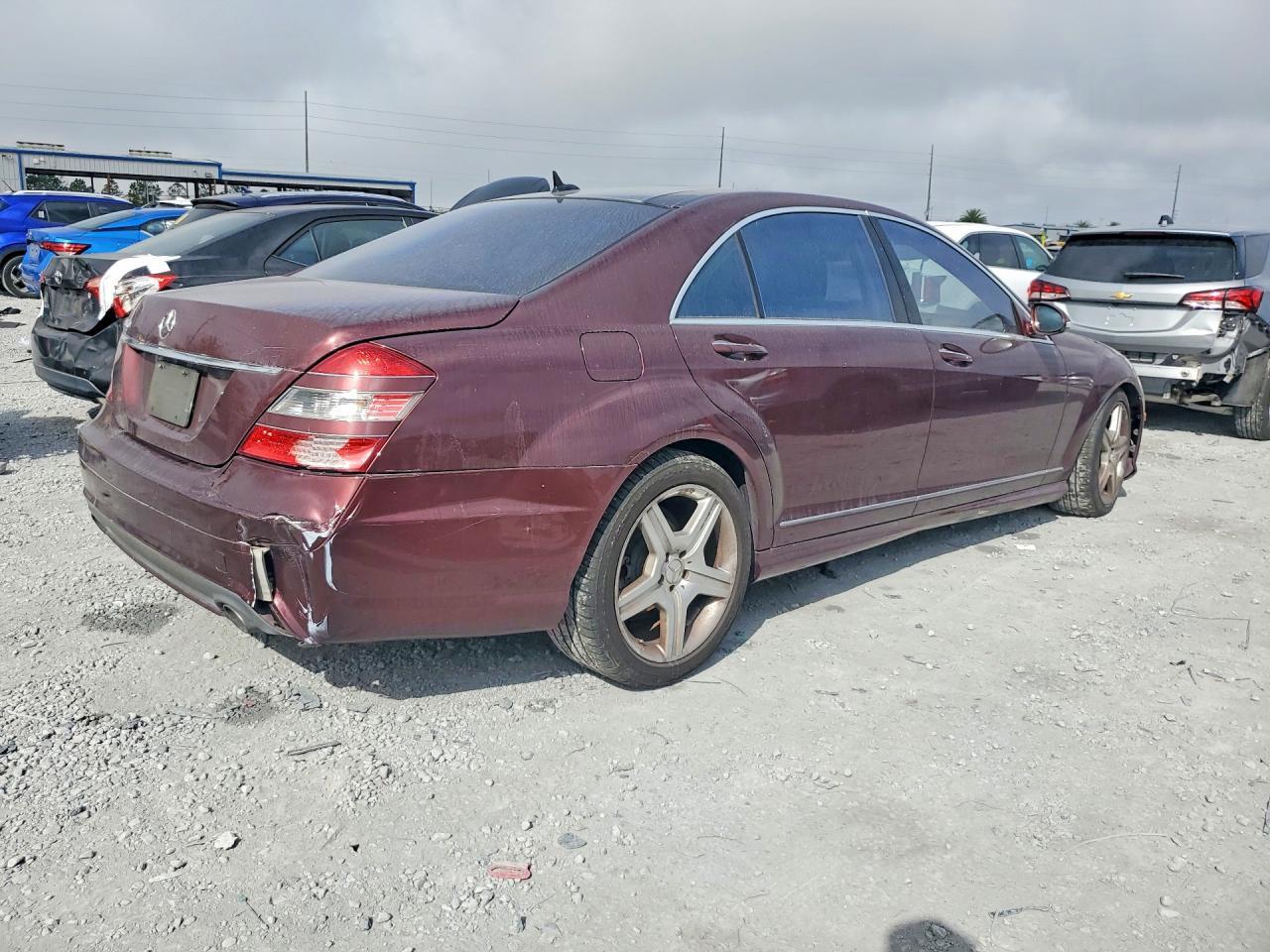 2008 Mercedes-Benz S 550