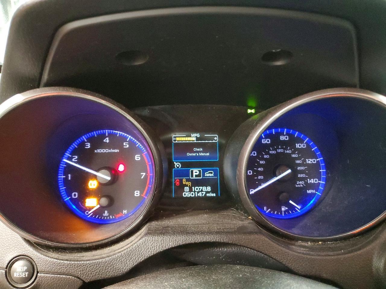 2015 Subaru Outback 2.5i Limited