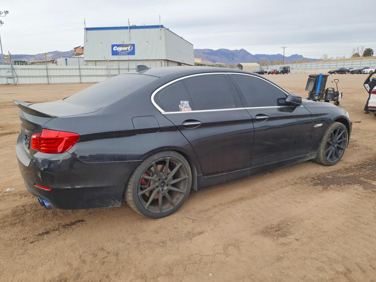 2011 BMW 550 xi