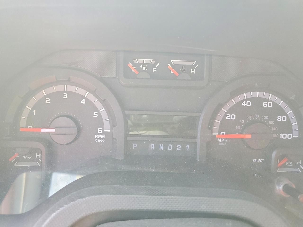 2012 Ford Econoline E150 van