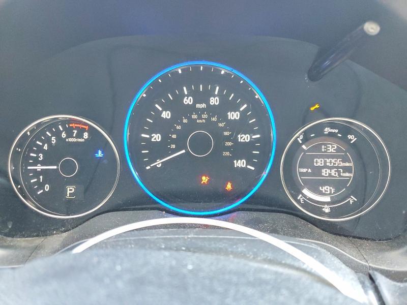2016 Honda Hr-v exl