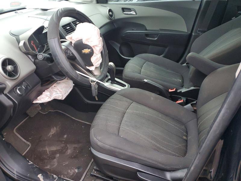 2015 Chevrolet Sonic lt