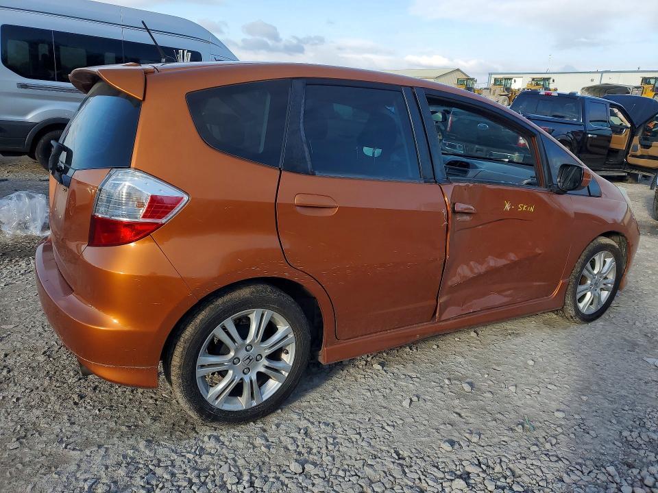 2010 Honda Fit Sport