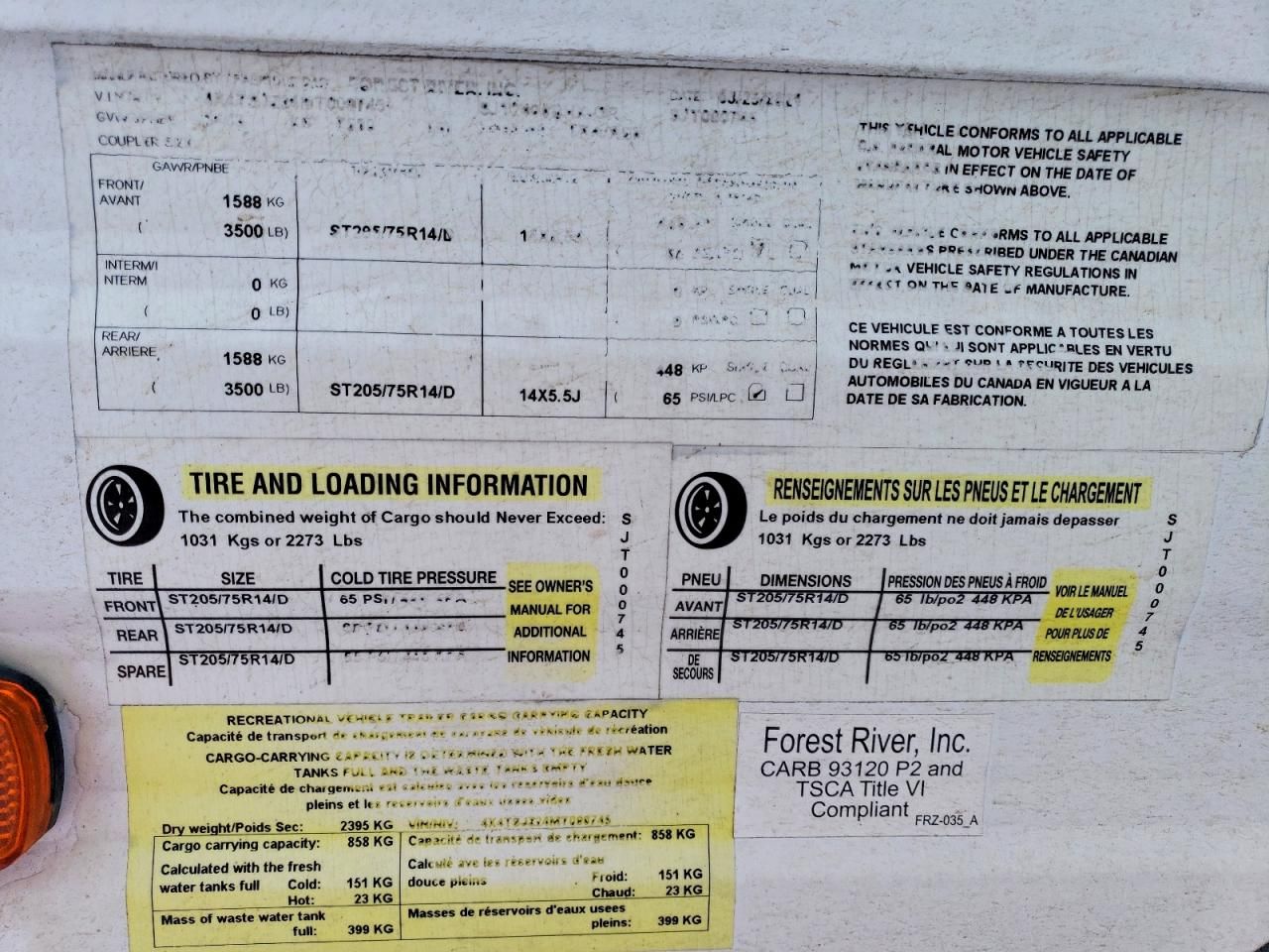 2021 Forest River 2021 Forest River EVO Camper