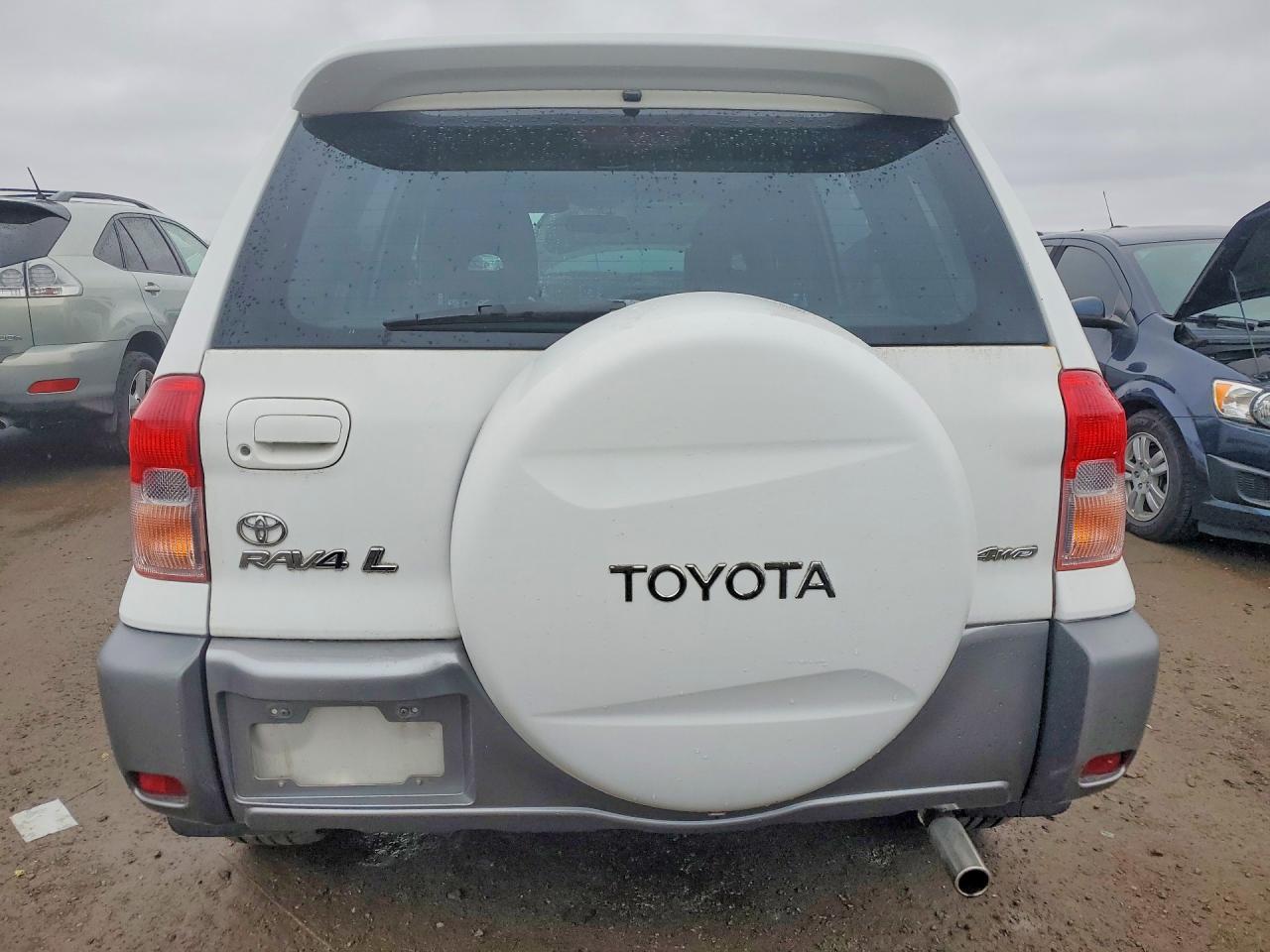 2001 Toyota Rav4