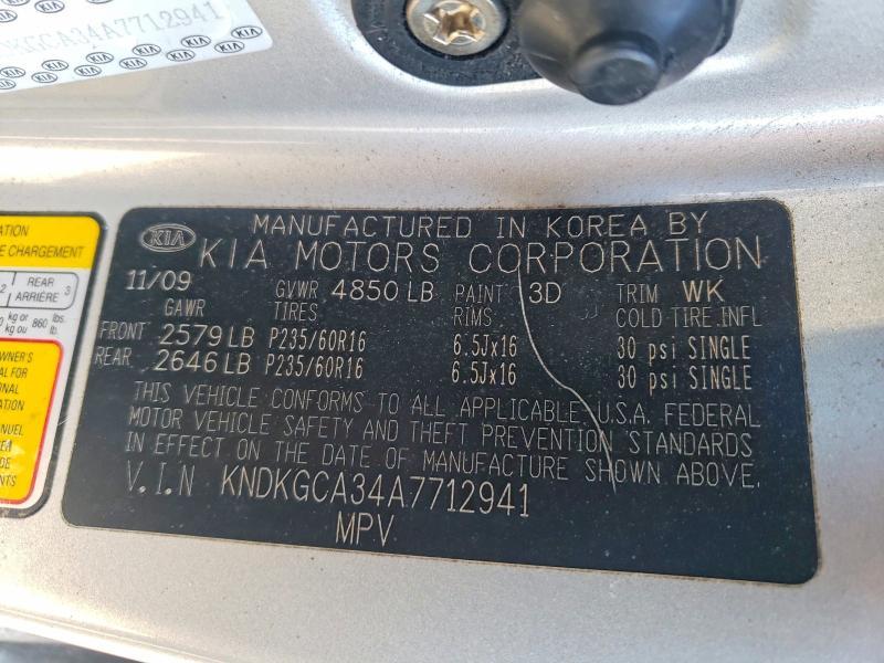 2010 KIA Sportage lx