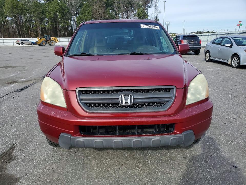 2005 Honda Pilot exl