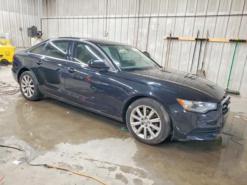 2013 Audi A6 Premium Plus