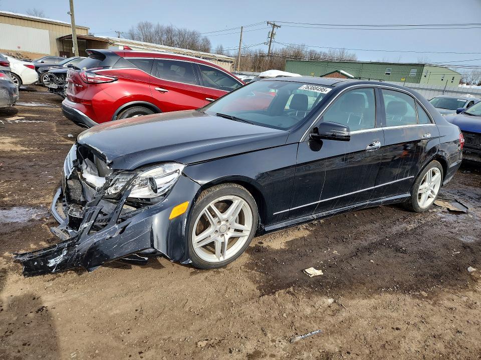 2013 Mercedes-Benz E 350 4matic