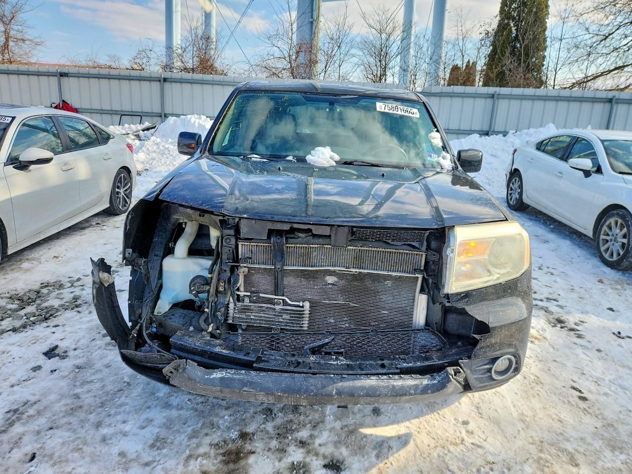 2013 Honda Pilot Exln