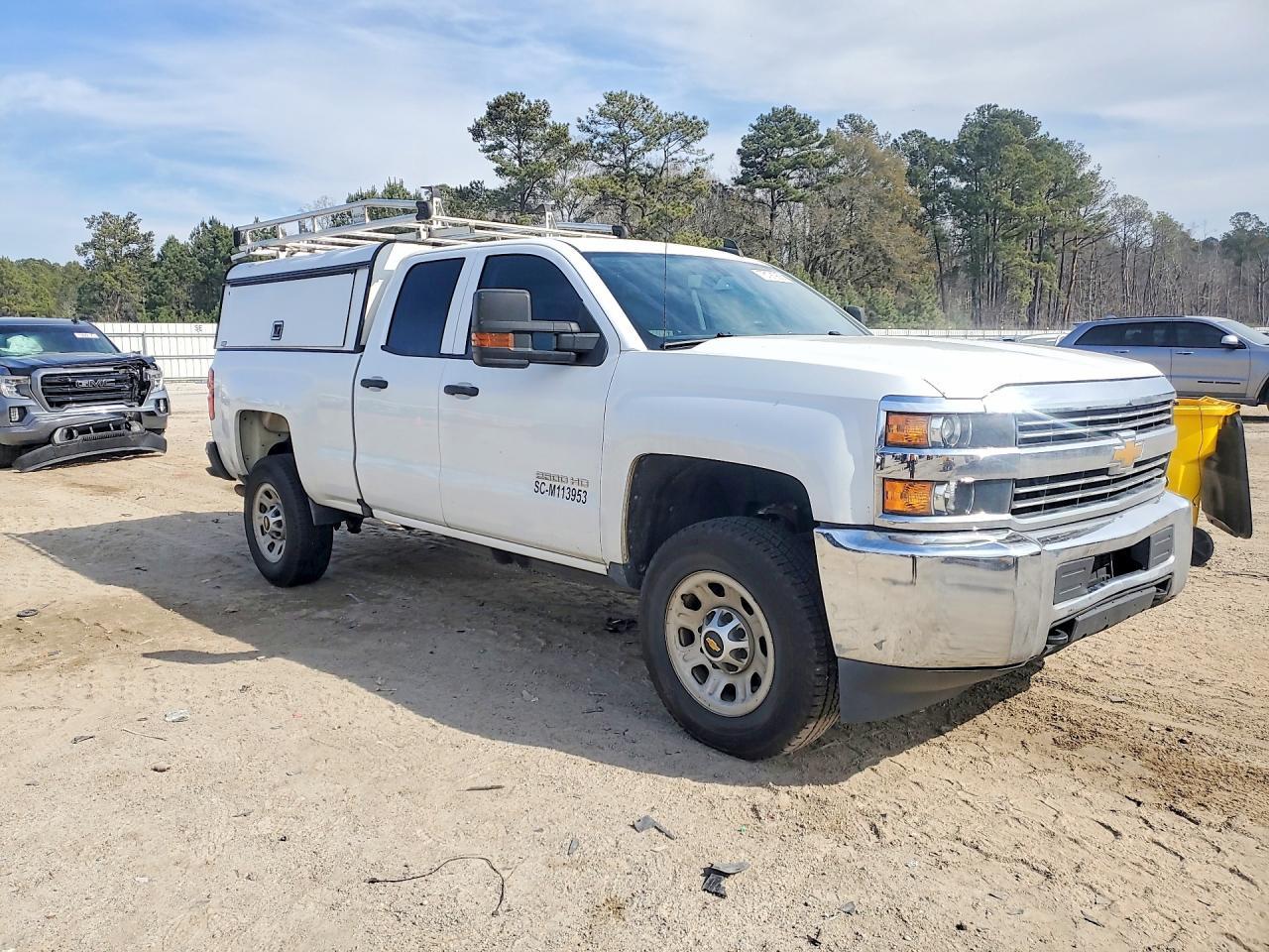 2016 Chevrolet Silverado C2500 Heavy Duty