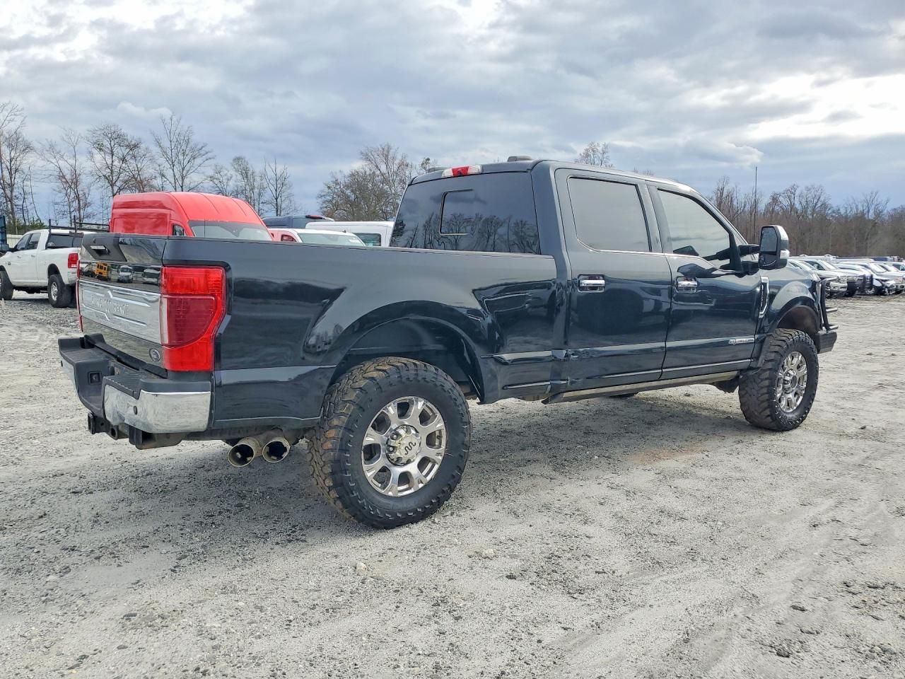 2022 Ford F250 Super Duty