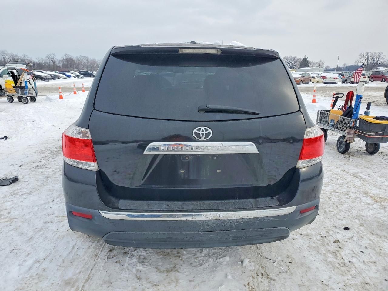 2011 Toyota Highlander Base