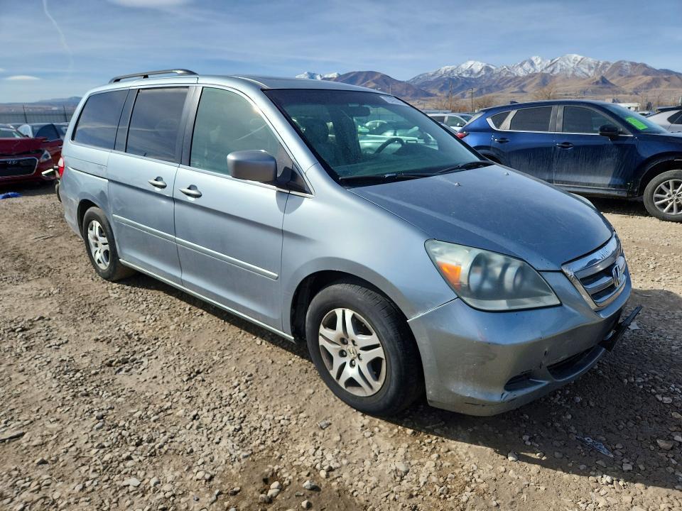 2006 Honda Odyssey exl
