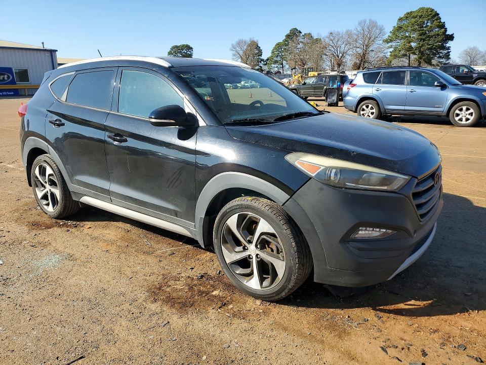 2017 Hyundai Tucson Limited