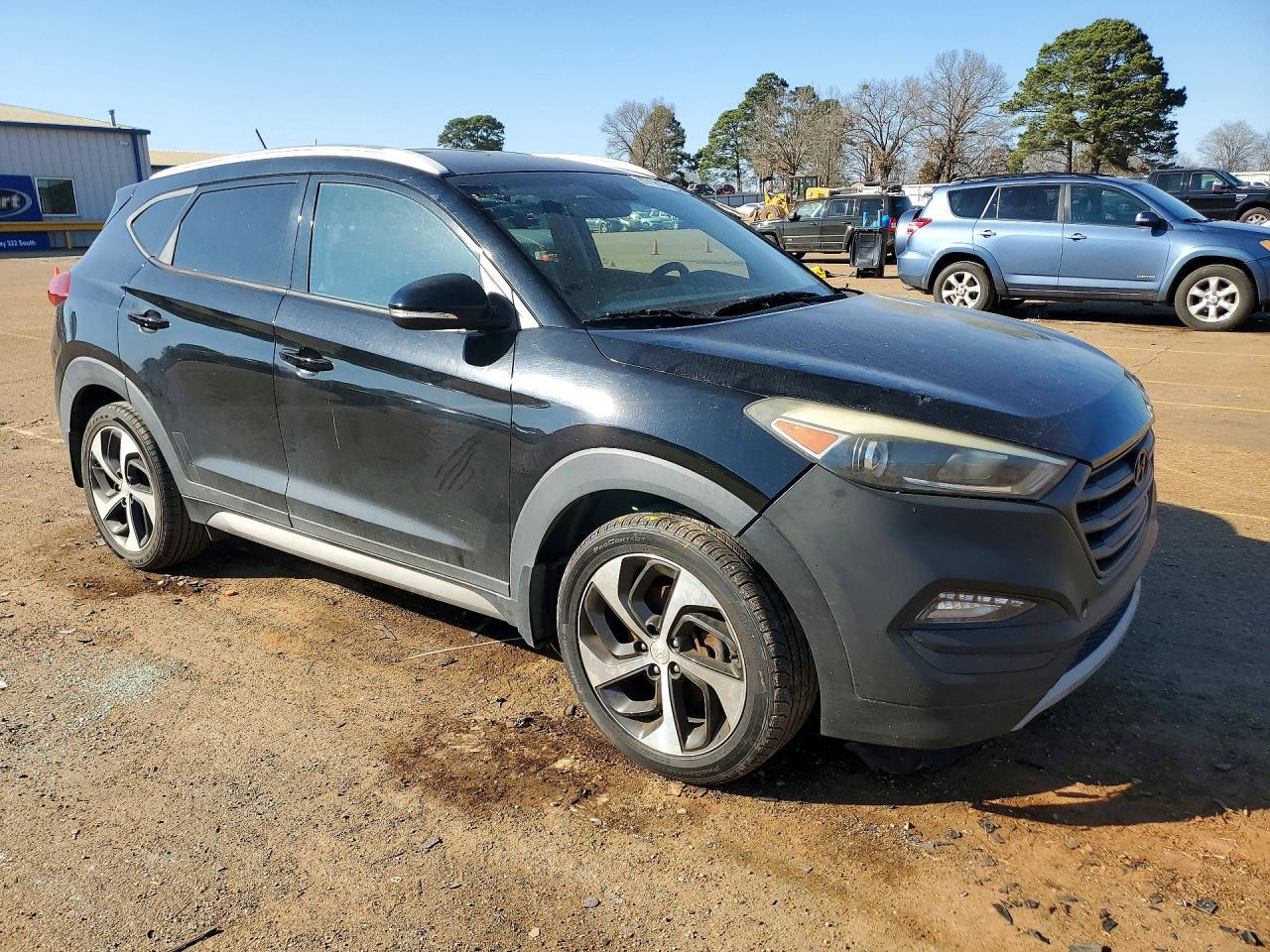 2017 Hyundai Tucson Limited