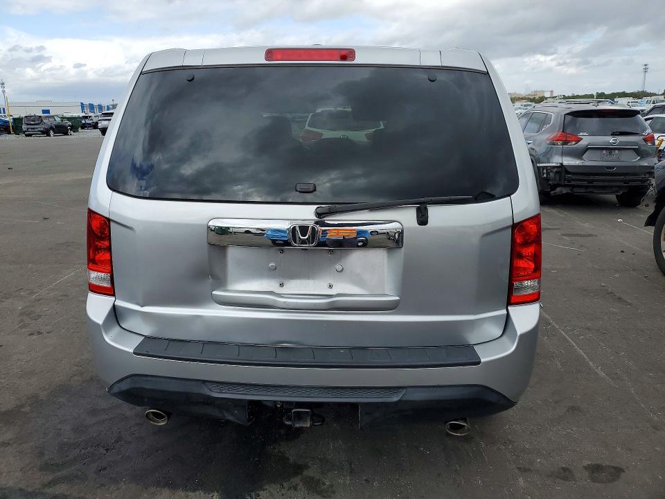 2013 Honda Pilot exl