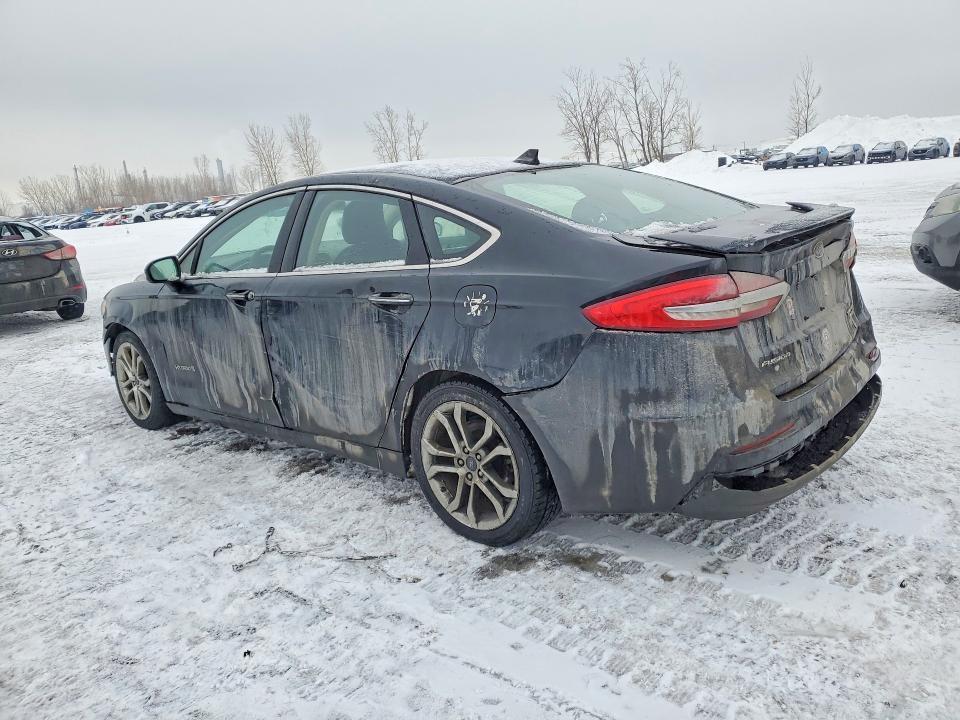 2019 Ford Fusion Titanium