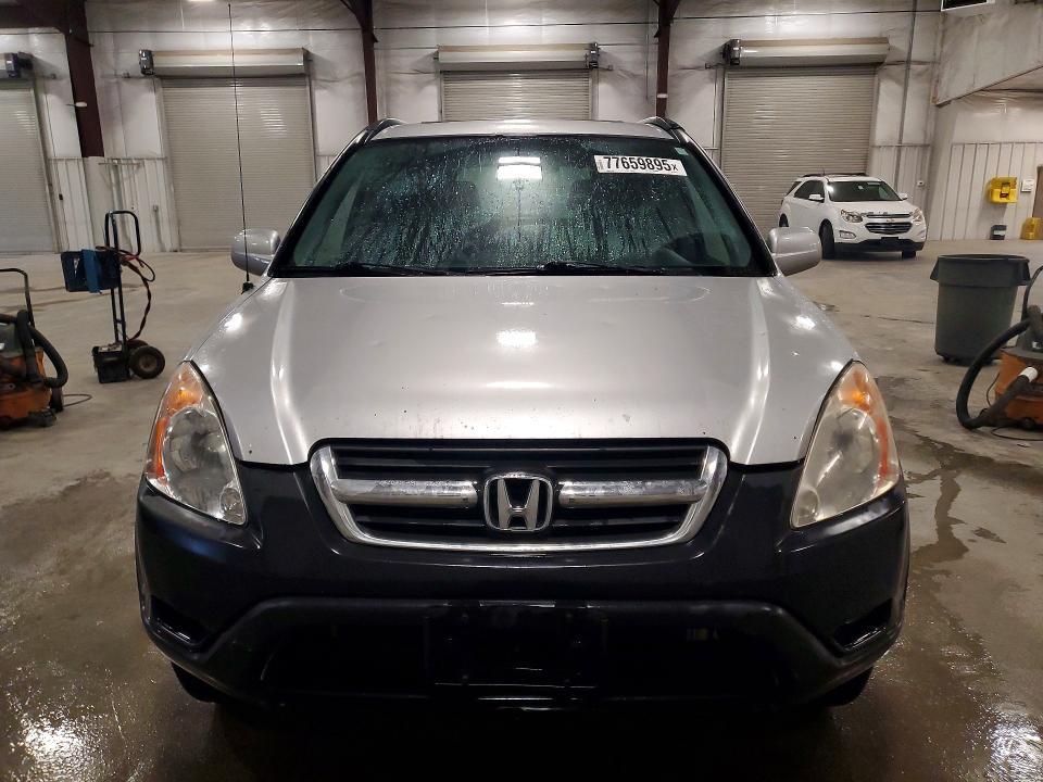 2004 Honda Cr-v ex
