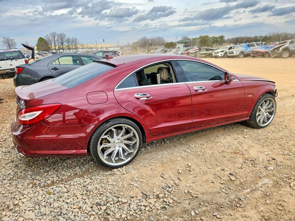 2012 Mercedes-Benz Cls 550