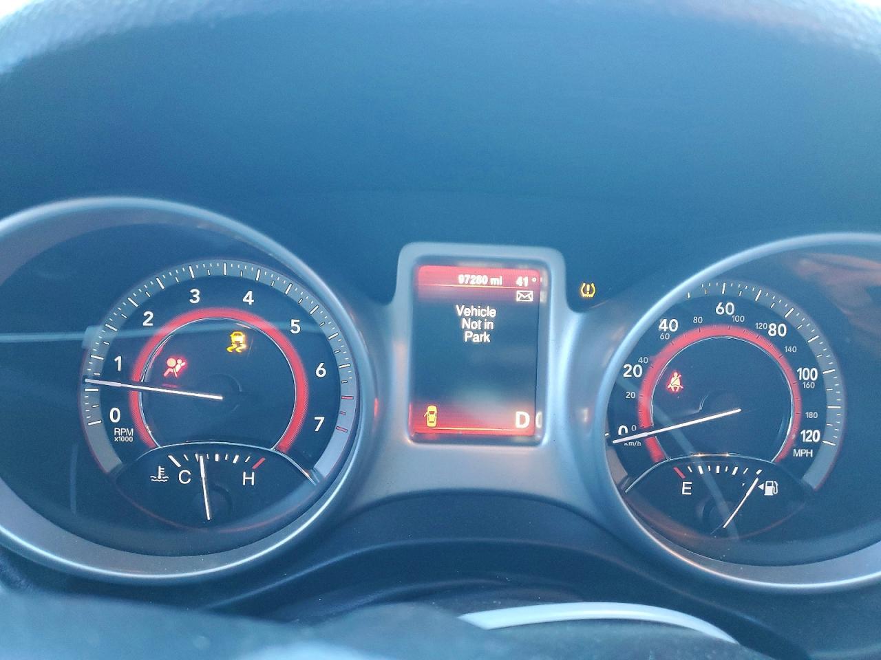 2016 Dodge Journey se