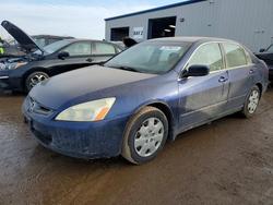 2004 Honda Accord lx en venta en Elgin, IL
