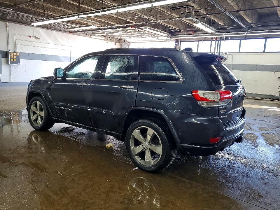 2015 Jeep Grand Cherokee Overland