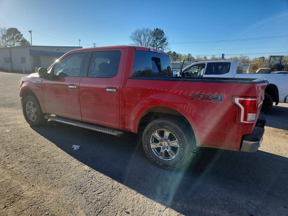 2017 Ford F150 Supercrew