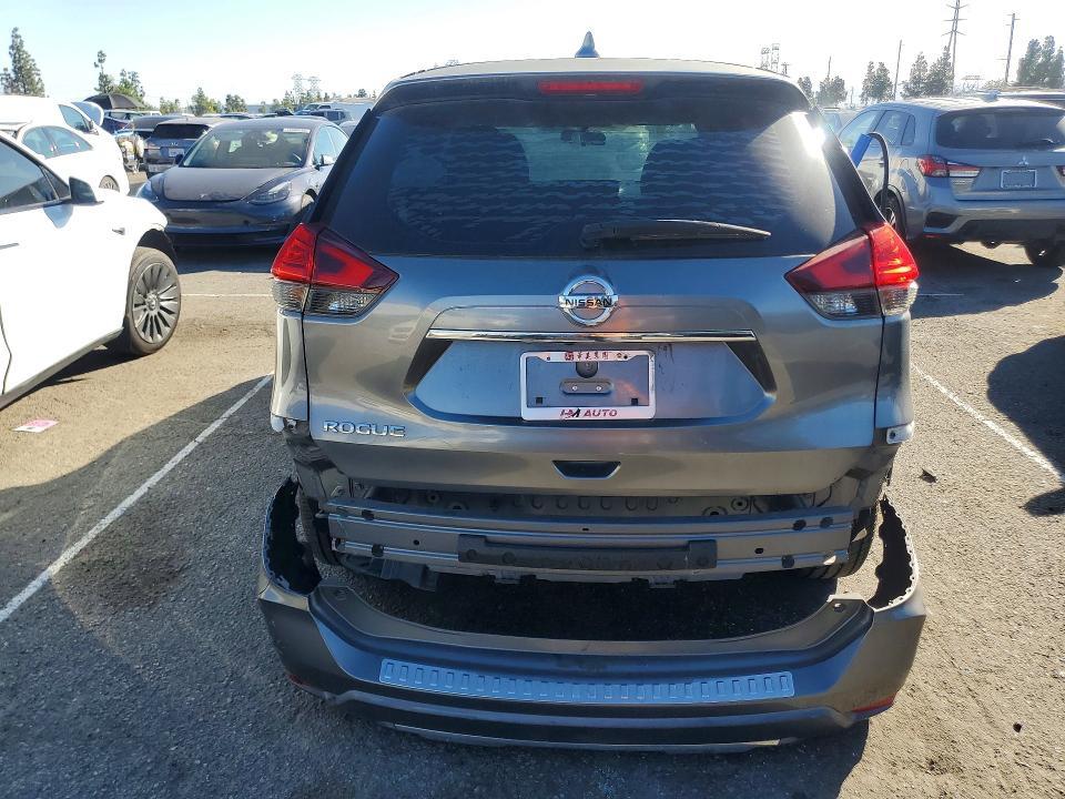 2017 Nissan Rogue s