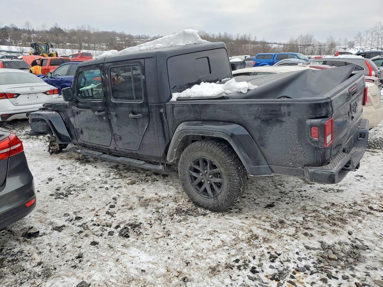 2022 Jeep Gladiator Sport