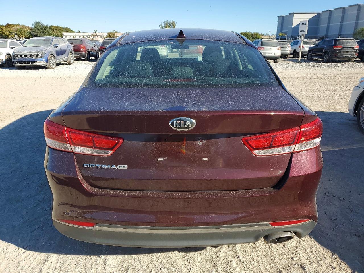 2016 KIA Optima lx