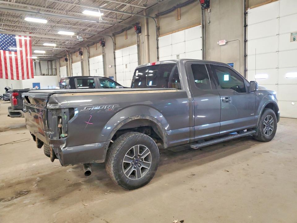 2015 Ford F150 Super Cab