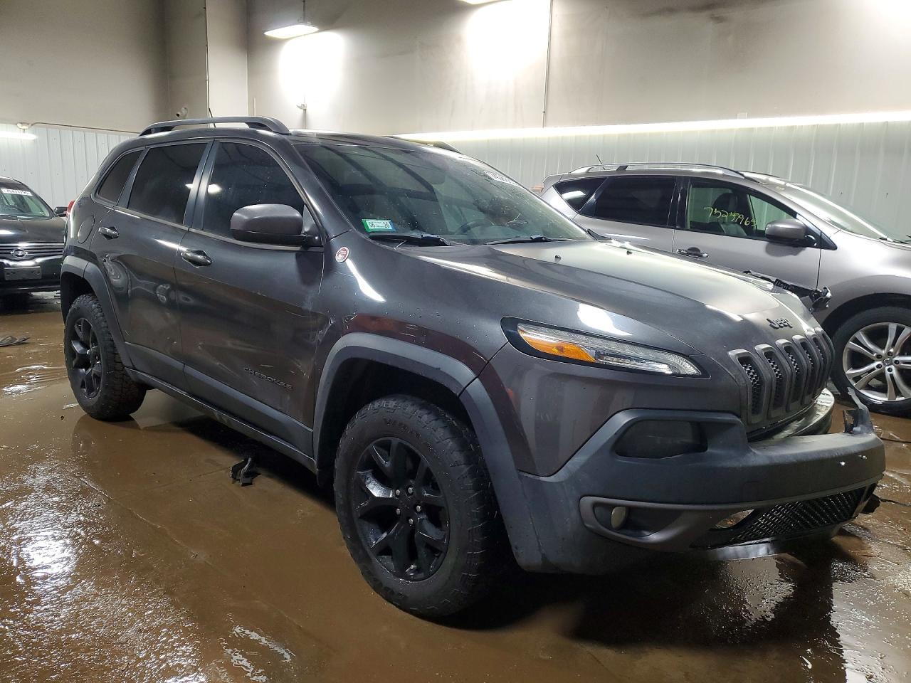 2015 Jeep Cherokee Trailhawk
