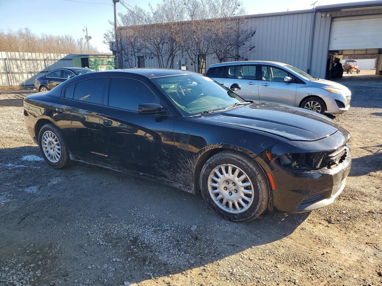 2018 Dodge Charger Police